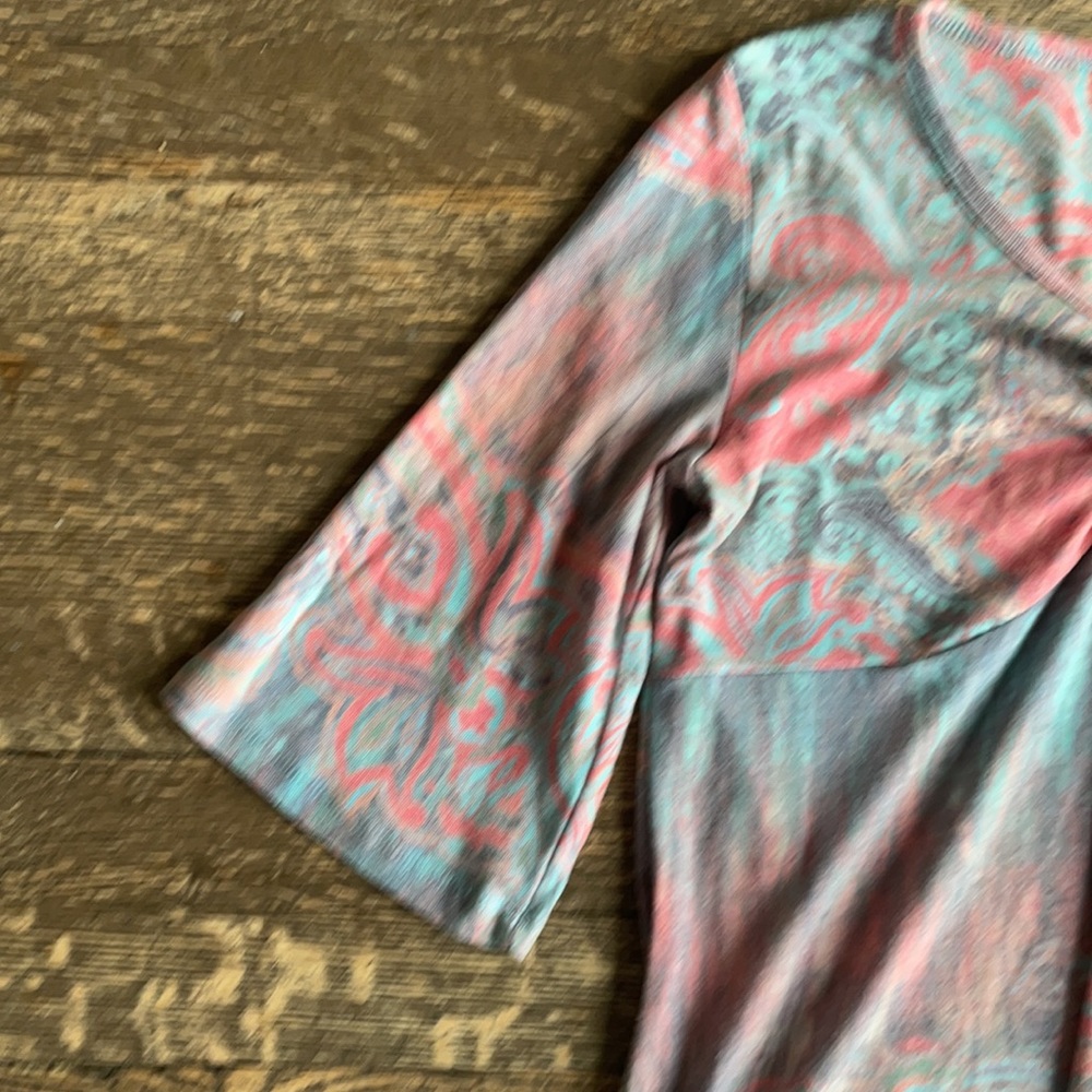 Oneworld Paisley Top - Picture 4 of 5